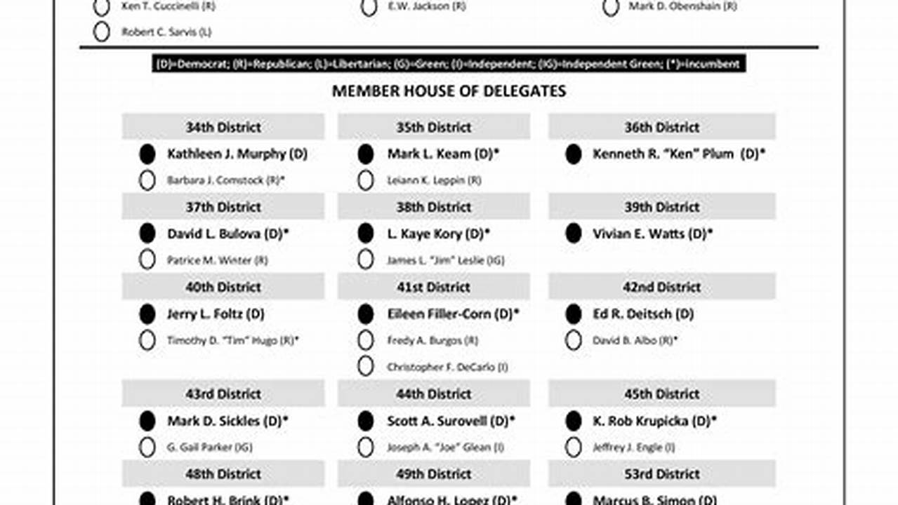 Hamilton County November 2024 Ballot