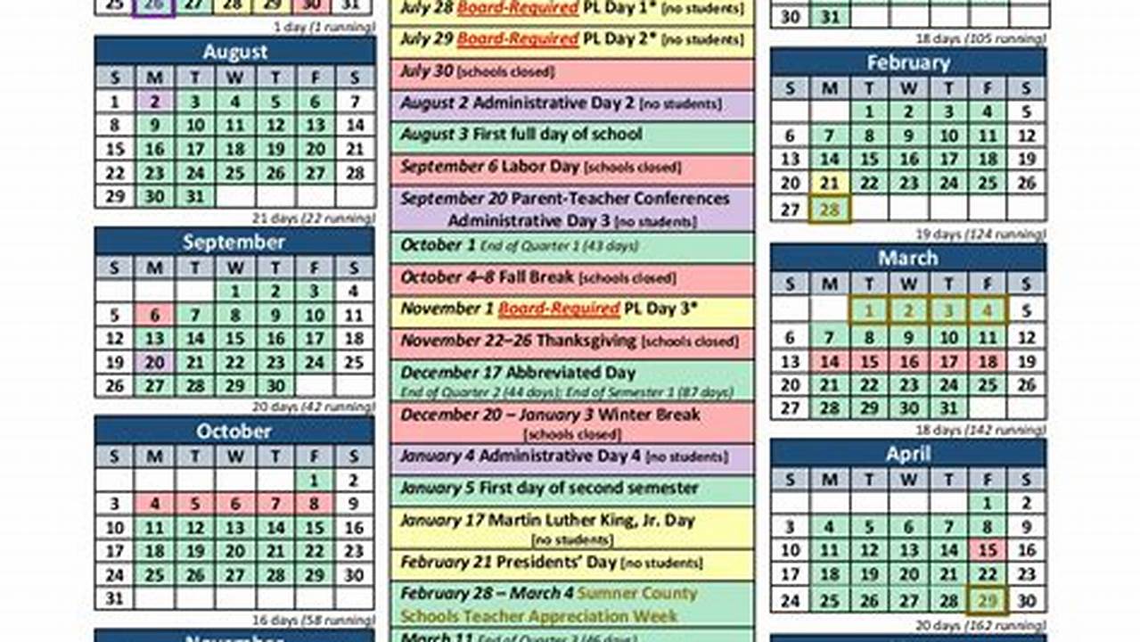 Hamilton County Tn School Calendar 2024-2024