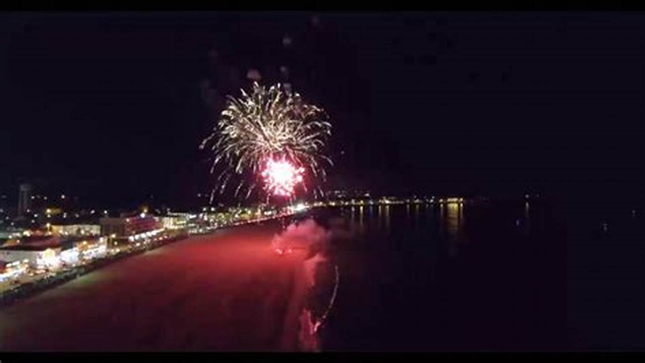 Hampton Beach Fireworks 2024