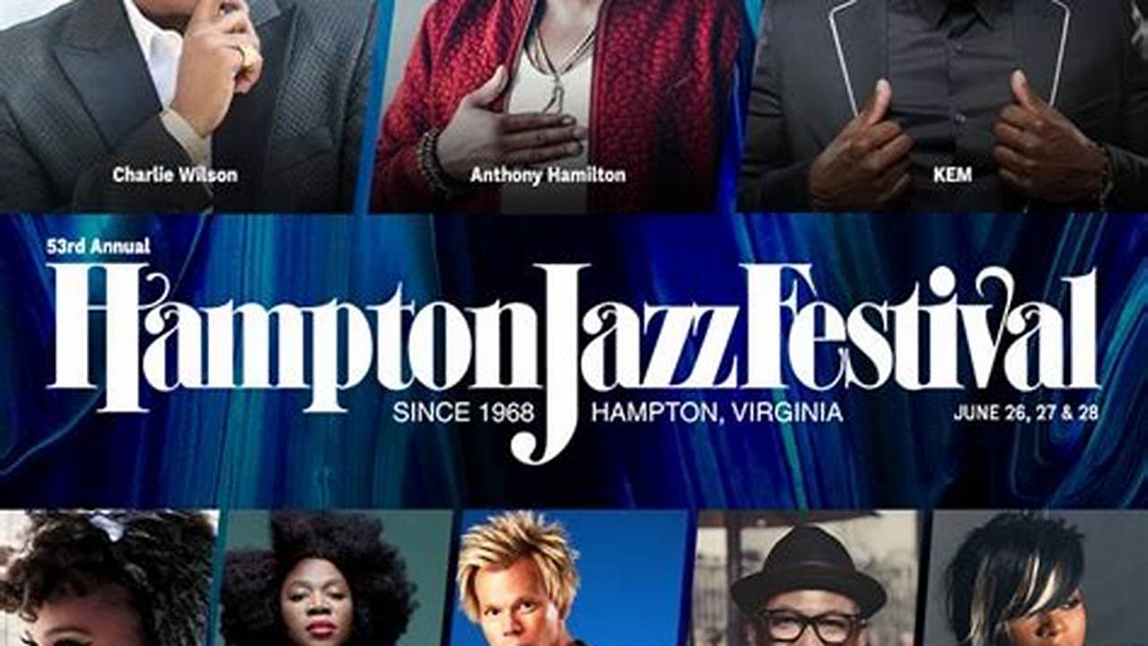 Hampton Jazz Festival November 2024