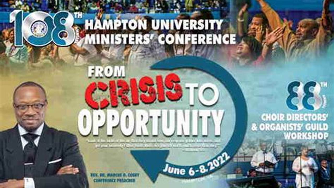 Hampton Minister Conference 2024