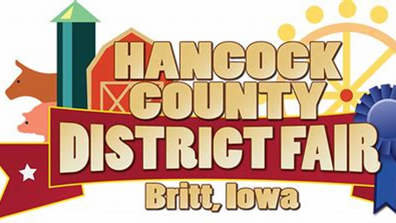 Hancock County Fair 2024 Iowa