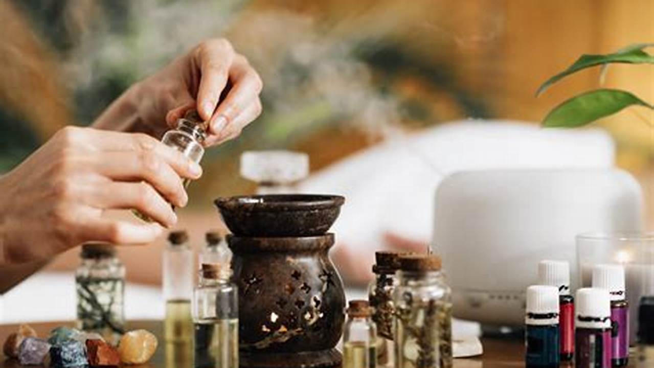 Hands-on, Aromatherapy