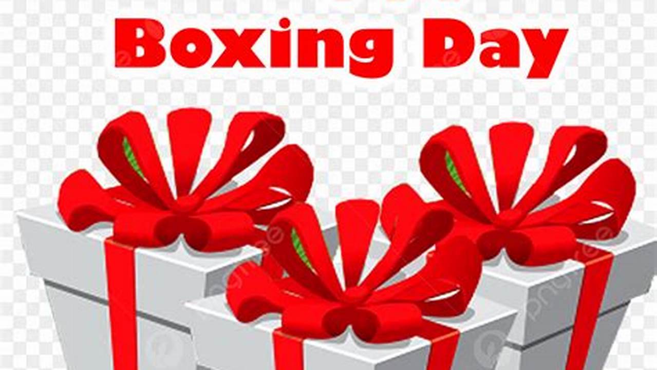 Happy Boxing Day 2024
