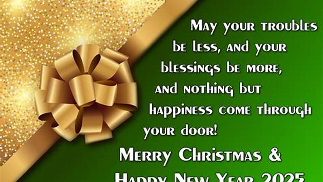 Happy Christmas Wishes 2024