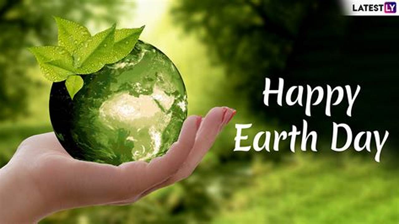 Happy Earth Day 2024 Gif