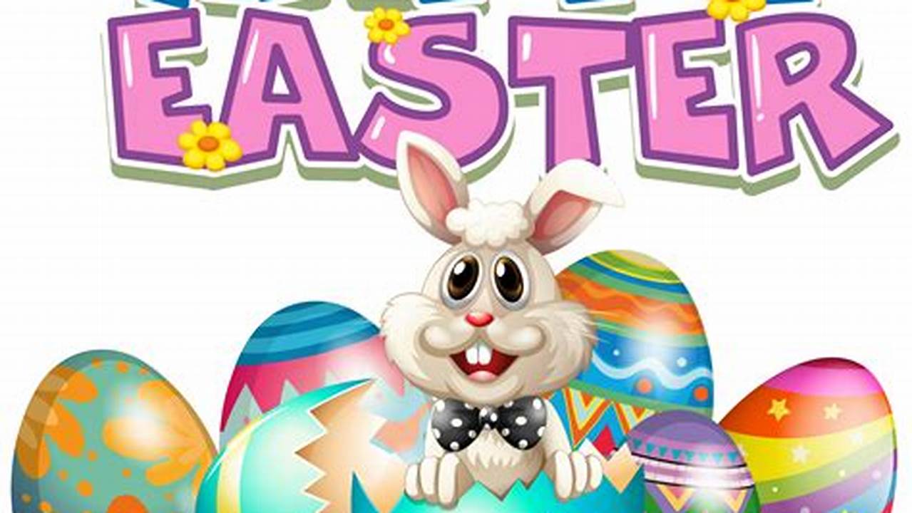 Happy Easter 2024 Free Images
