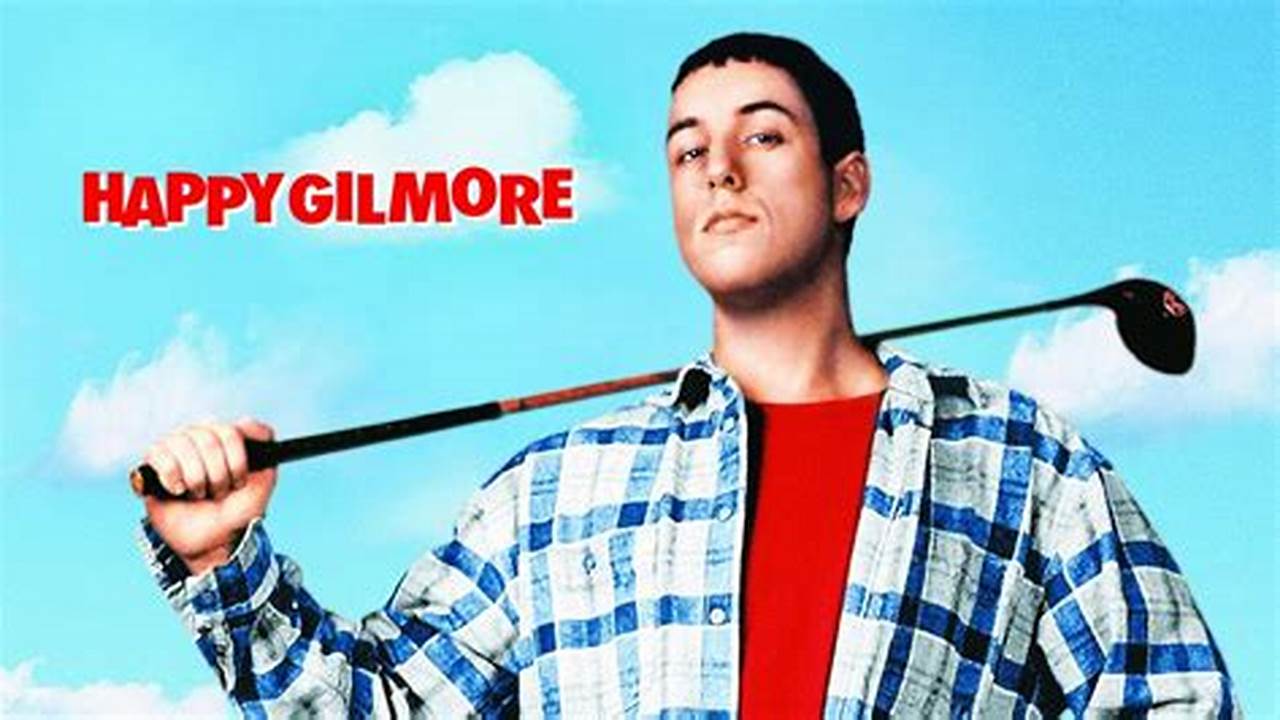 Happy Gilmore Streaming Nz
