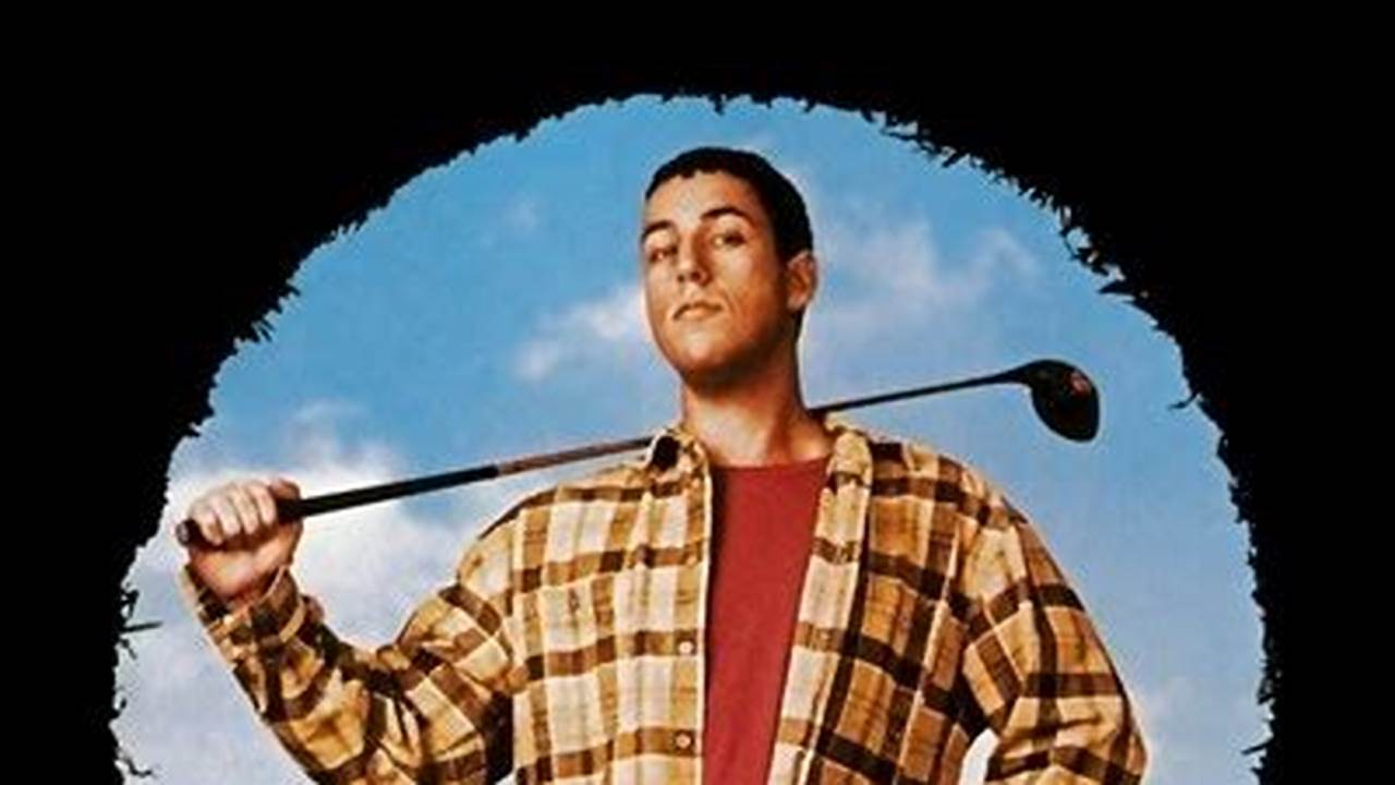 Happy Gilmore Tells The Story Of A Violent Sociopath., Images