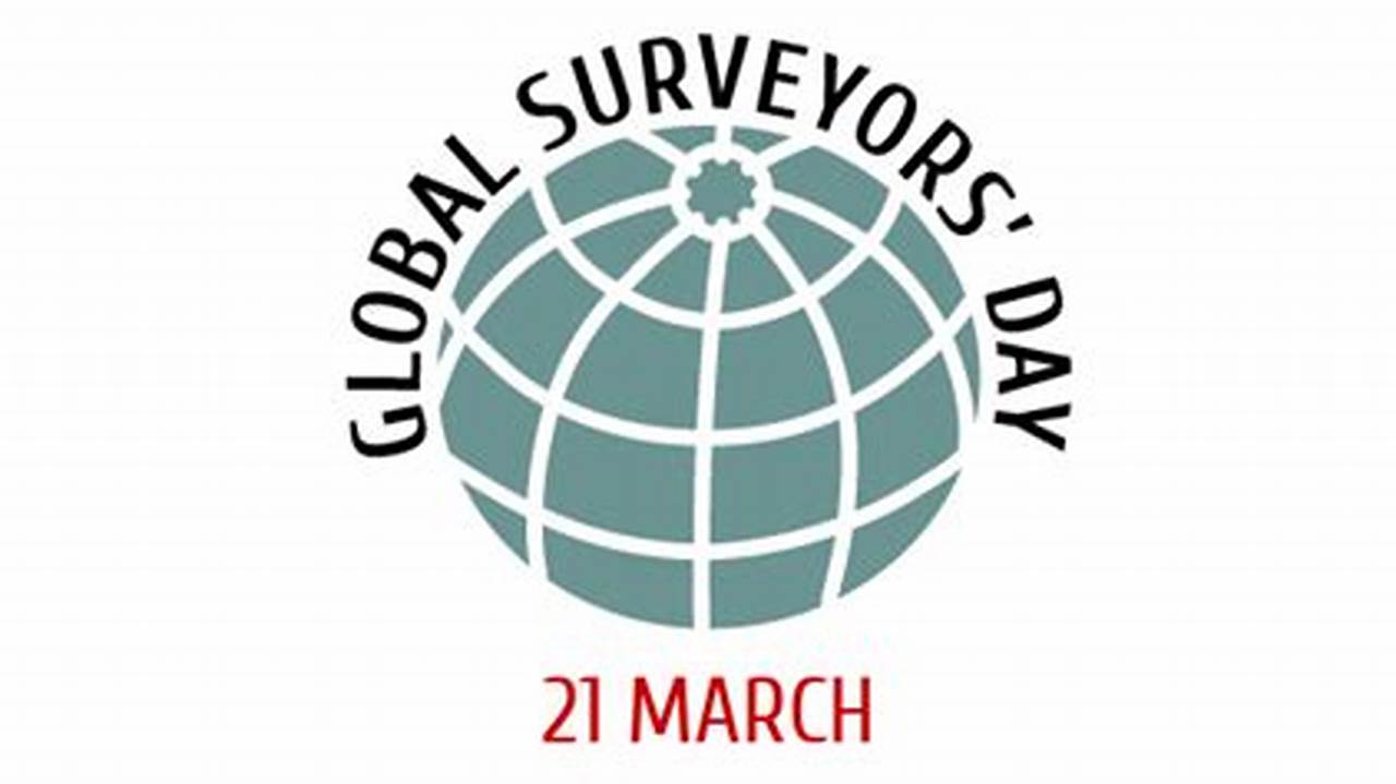 Happy Global Surveyors&#039; Day 21 March 2023., 2024