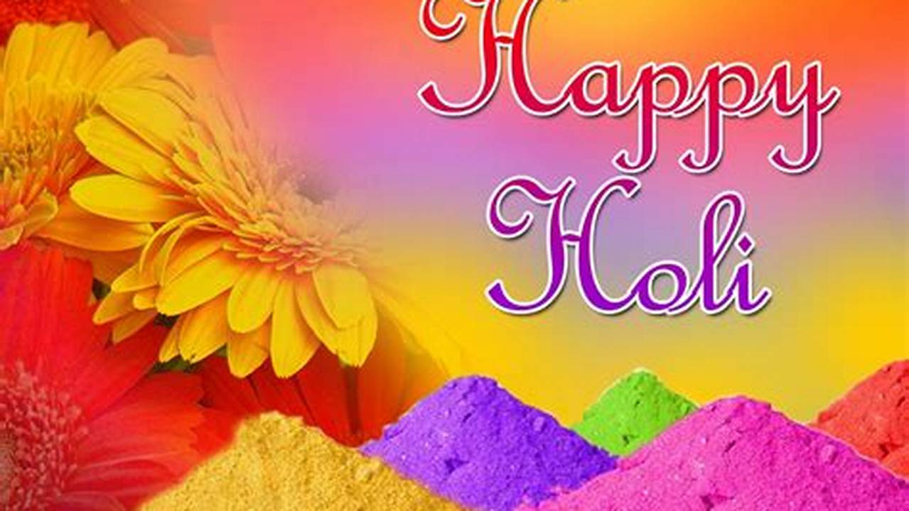 Happy Holi 2024 Wishes Images Download