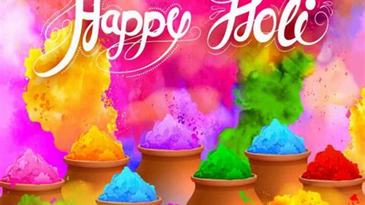 Happy Holi Wishes In English 2024 Images