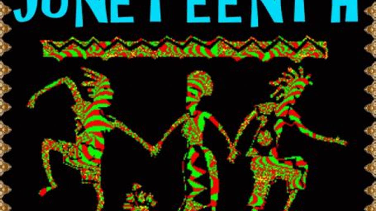 Happy Juneteenth Images 2024 Gif
