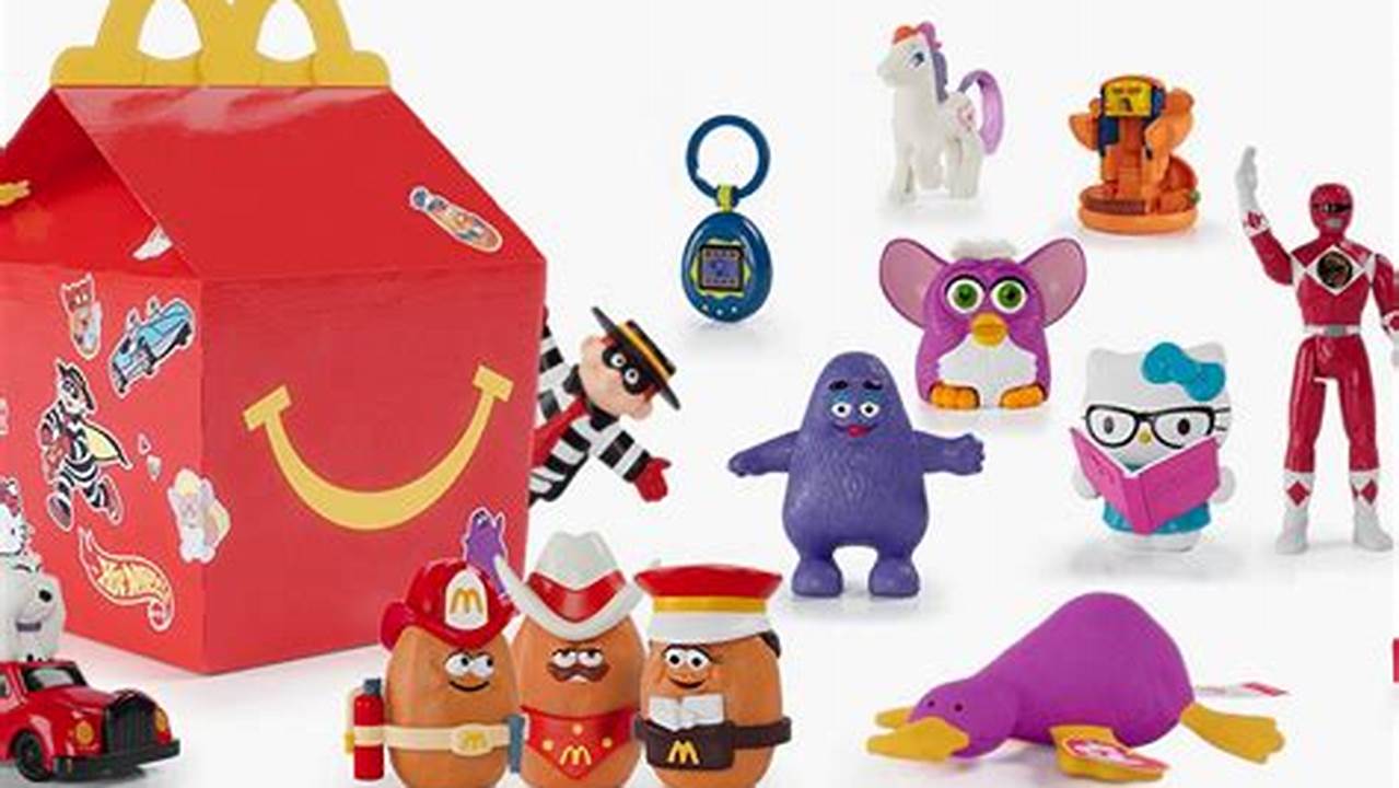 Happy Meal May 2024 Toys