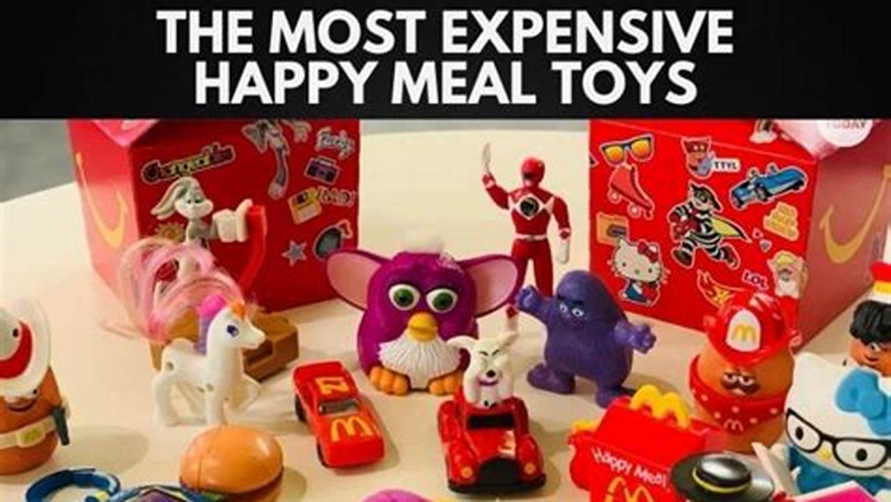 Happy Meal Toy March 2024