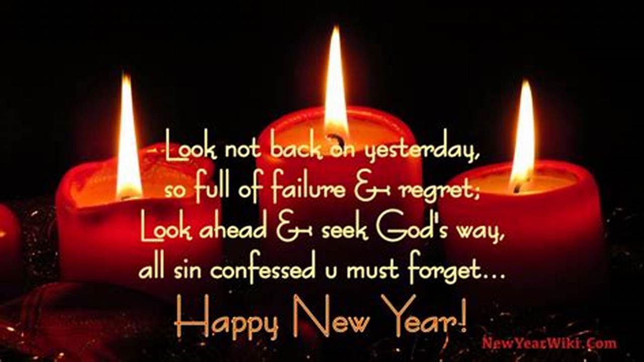 Happy New Year 2024 Images For Church