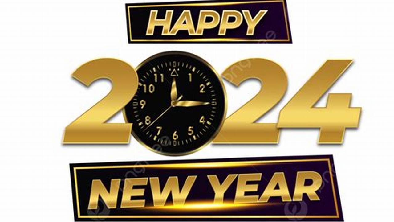 Happy New Year 2024 Images For Free Download., 2024