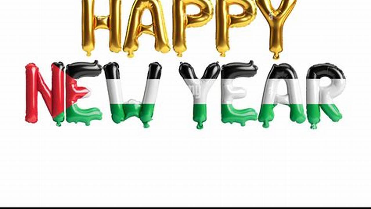 Happy New Year 2024 In Arabic