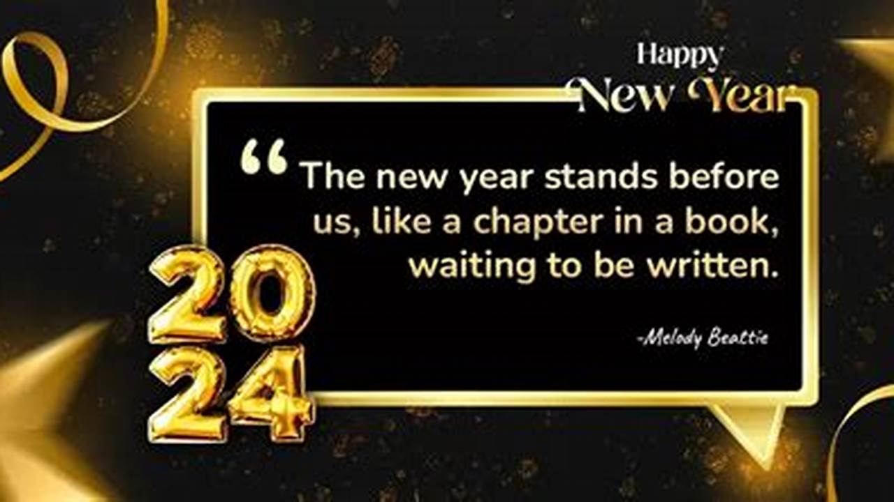 Happy New Year 2024 Quotes For Friends