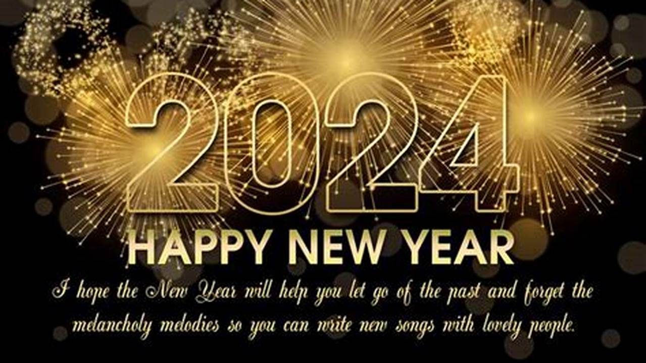 Happy New Year 2024 Wishes Free Images