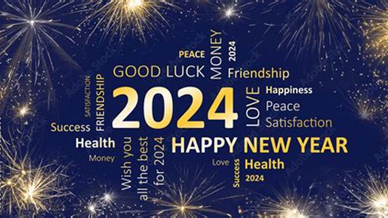 Happy New Year 2024 Wishes Images