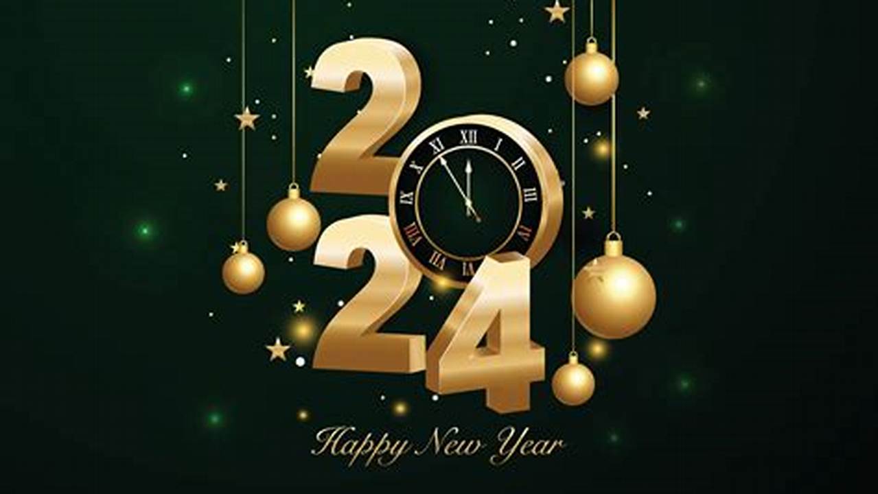Happy New Year 2024 Wishes Official