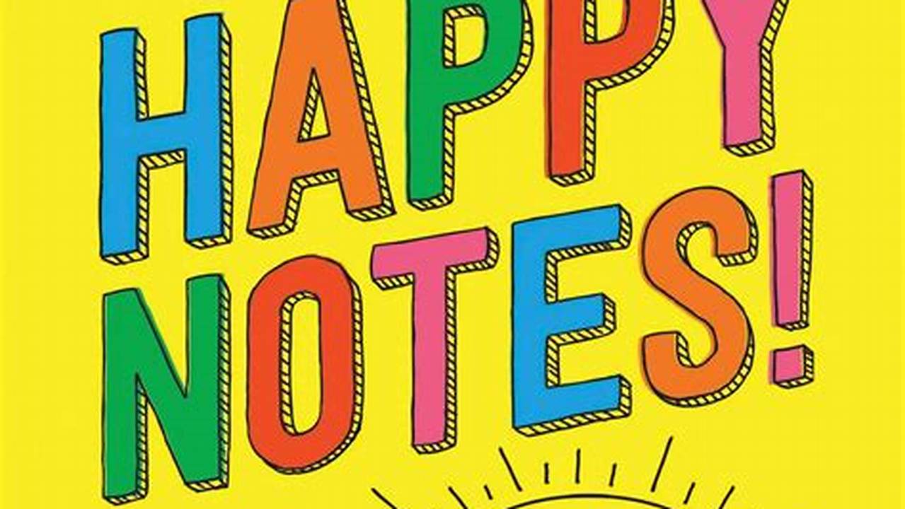 Happy Notes Desk Calendar