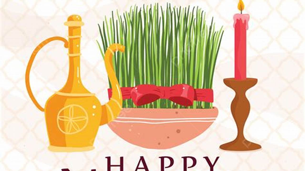 Happy Nowruz 2024 Calendar