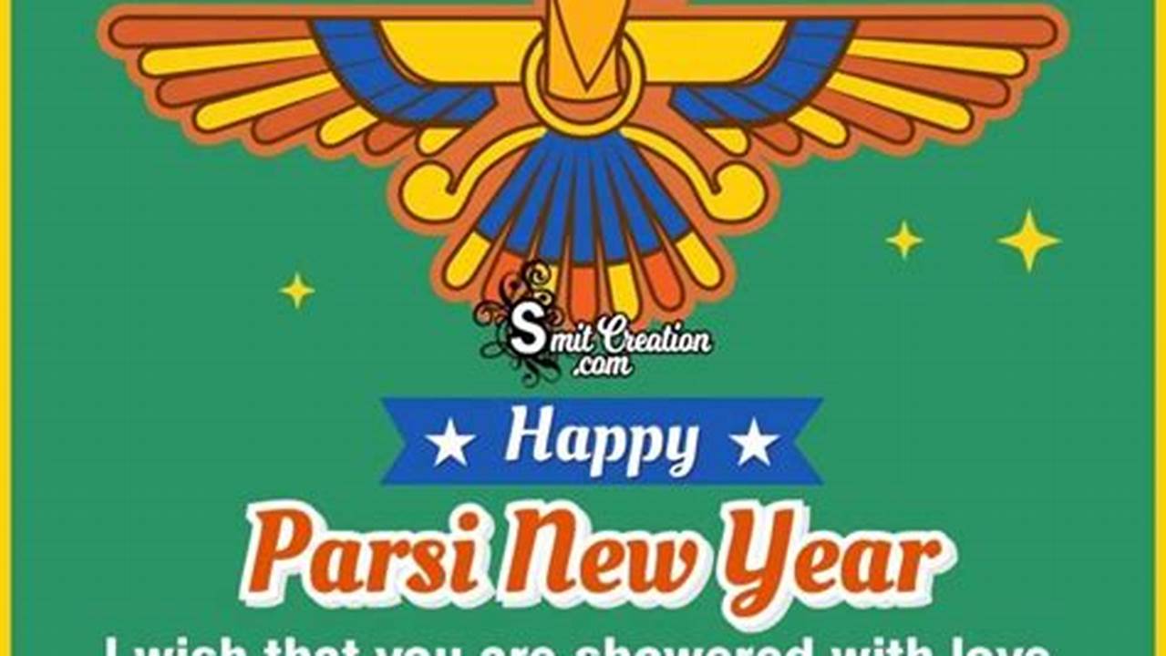 Happy Parsi New Year 2020, 2024