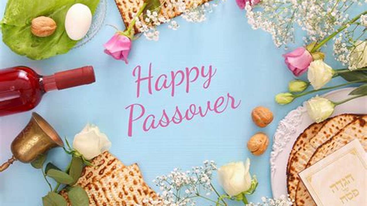 Happy Passover Images 2024