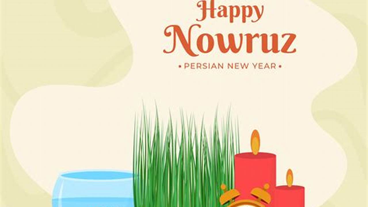 Happy Persian New Year 2024!, 2024