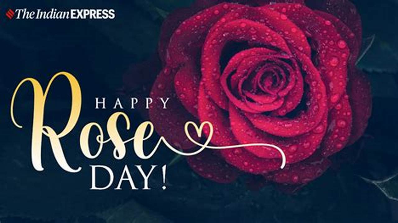 Happy Rose Day 2024