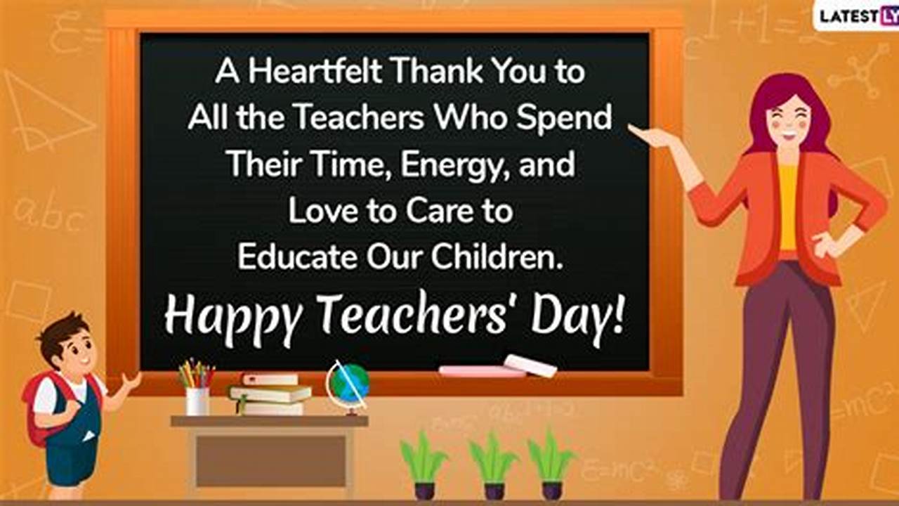 Happy Teachers Day 2024 Wishes