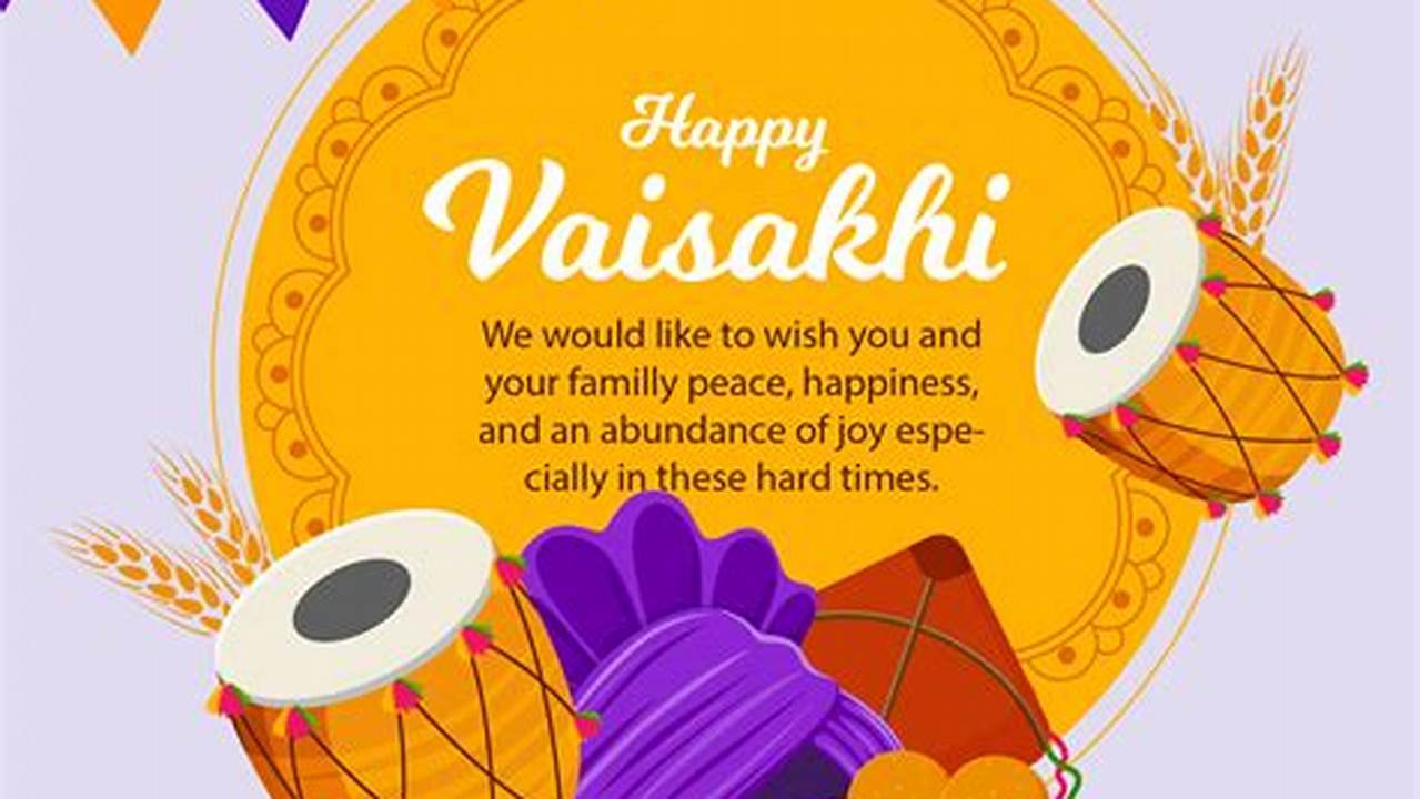 Happy Vaisakhi Images Of