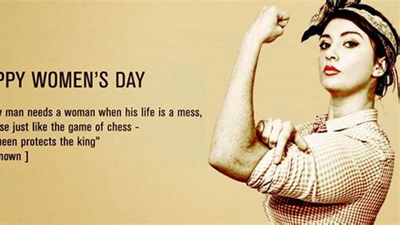 Happy Women'S Day 2024 Quotes