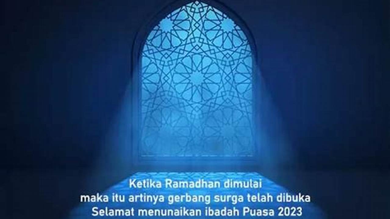 Harapan Kekhusyukan Ibadah, Ramadhan