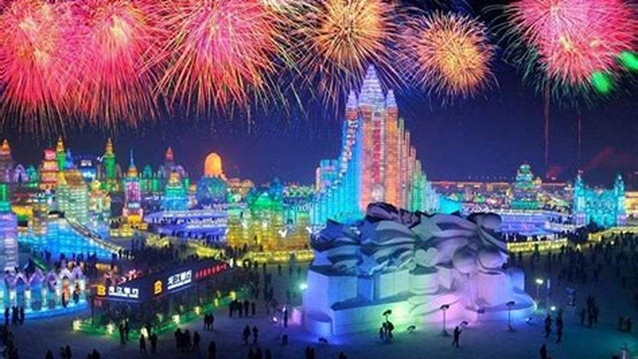 Harbin Ice And Snow World 2024