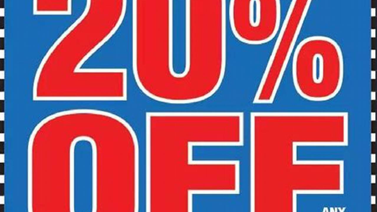 Harbor Freight Coupon 2024