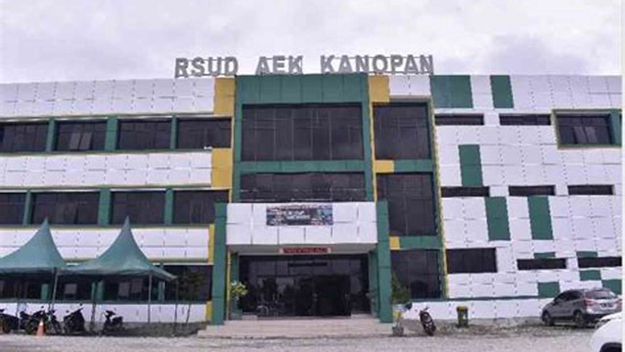 Harga Kamar RS Umum Daerah Aek Kanopan Sumatera Utara