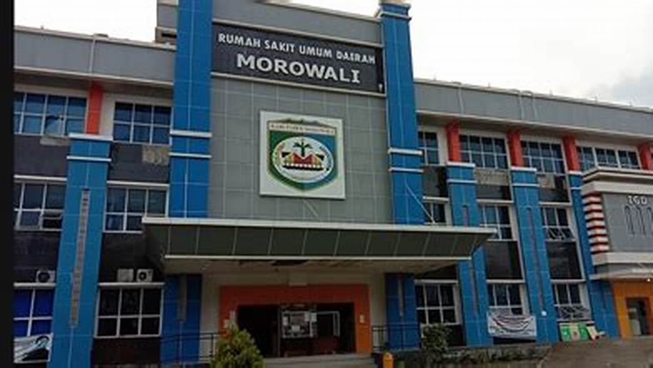 Harga Kamar RS Umum Daerah Morowali Sulawesi Tengah