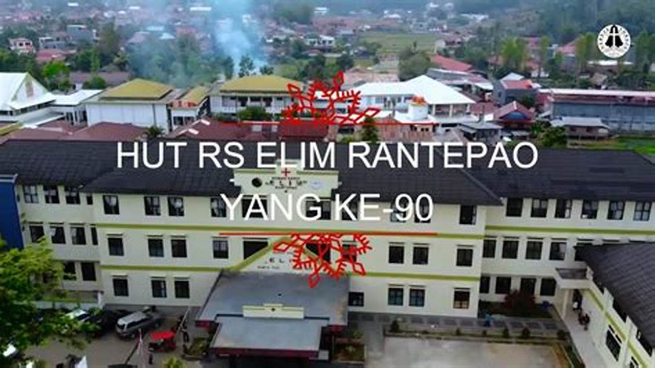 Harga Kamar RSu Elim Rantepao Sulawesi Selatan
