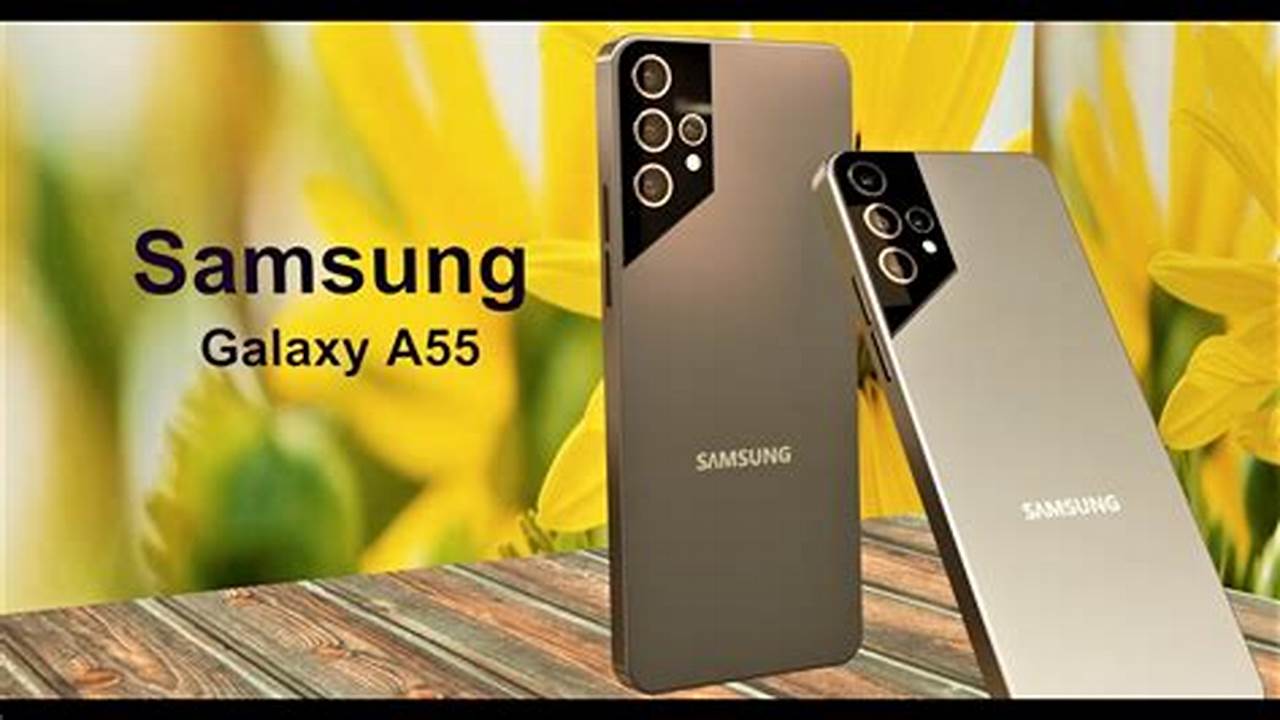 Samsung Galaxy A55 5G Diskon Gede Mei 2024! Hemat Rp740 Ribu