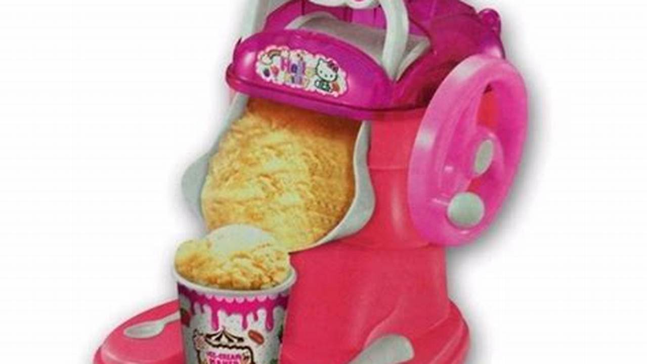 Harga Mainan Ice Cream Maker, Resep4-10k