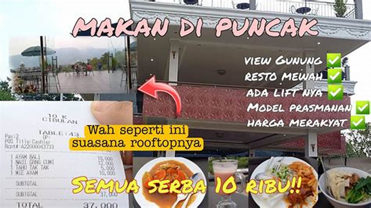 Harga Terjangkau, Resep4-10k