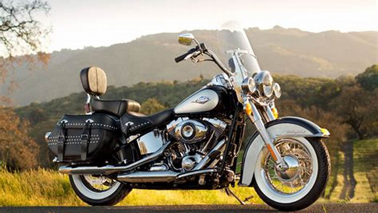 Harley Davidson Heritage Classic Softail