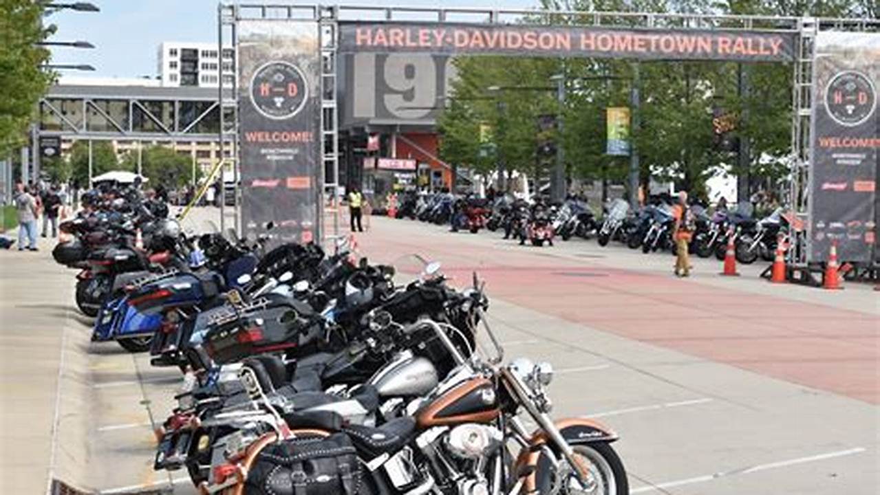 Harley Davidson Parade Route 2024