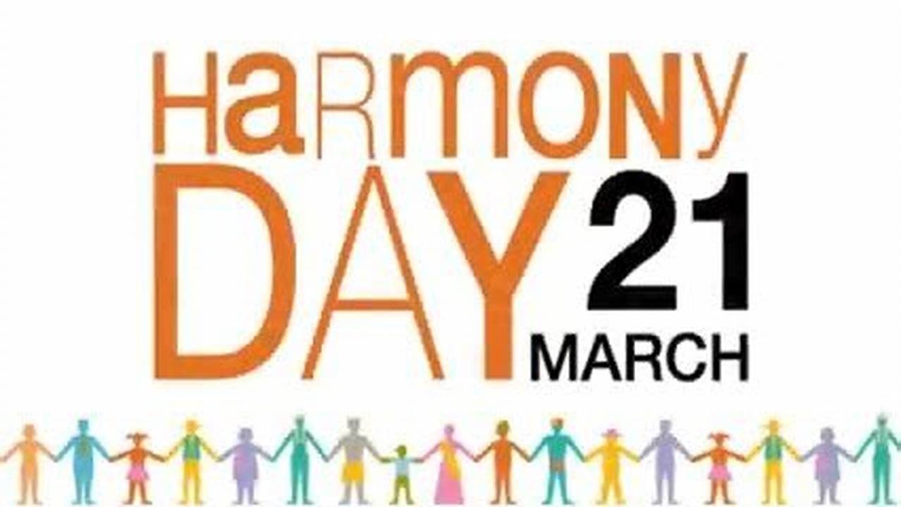 Harmony Week Is The Celebration That Recognises Our Diversity And Brings Together Australians From All Different Cultural Backgrounds., 2024