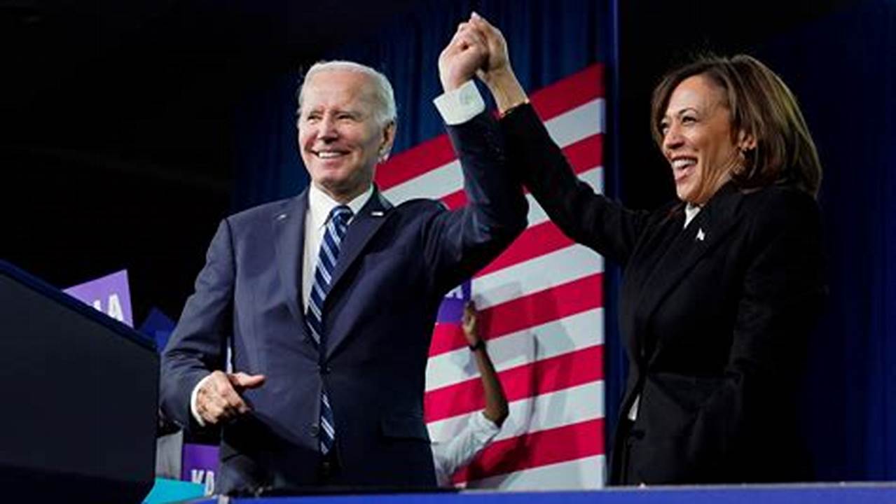 Harris Previews 2024 Election Talking Points As She Celebrates Biden Clinching The Nomination., 2024