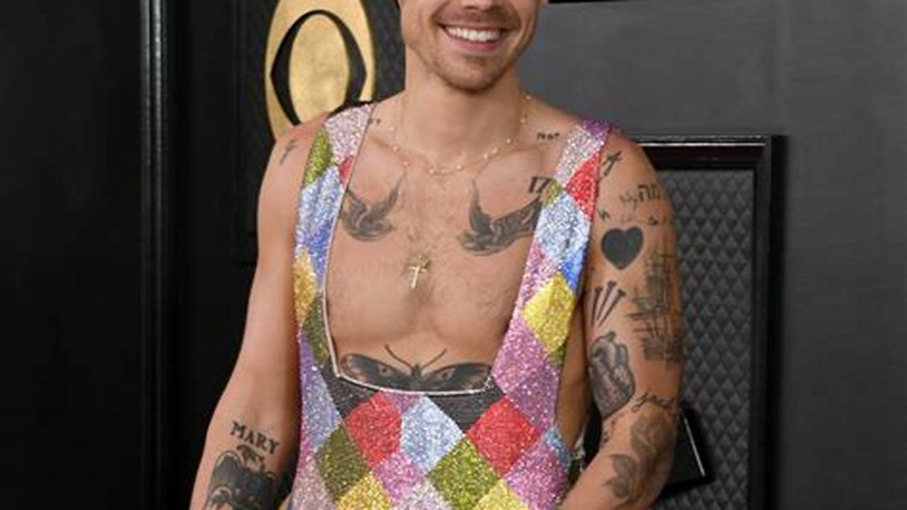 Harry At The Grammys 2024