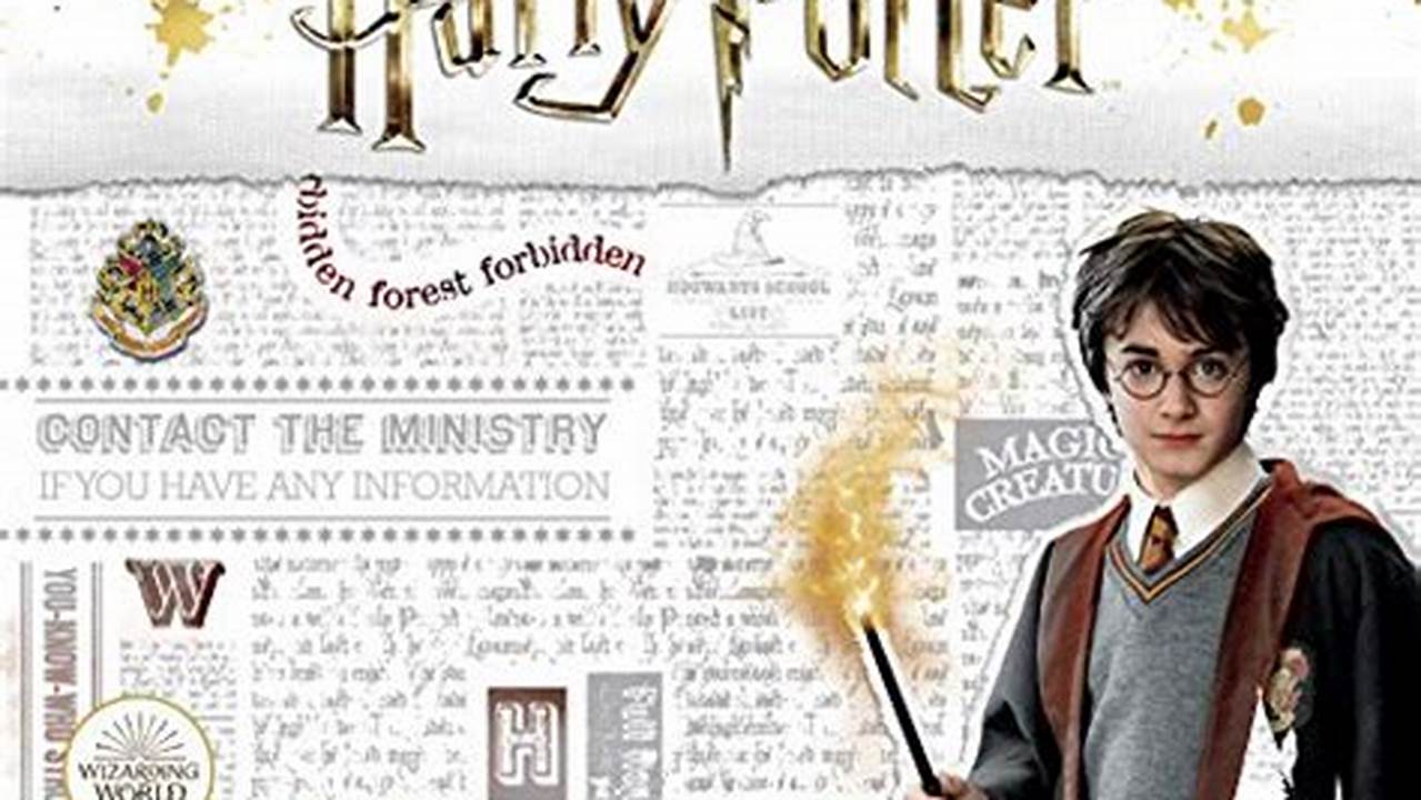 Harry Potter Day To Day Calendar